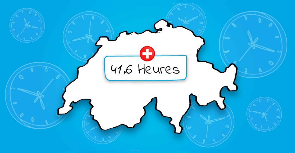 Les horaires de travail en Suisse