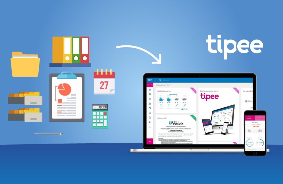 Les 3 clés de la digitalisation selon tipee
