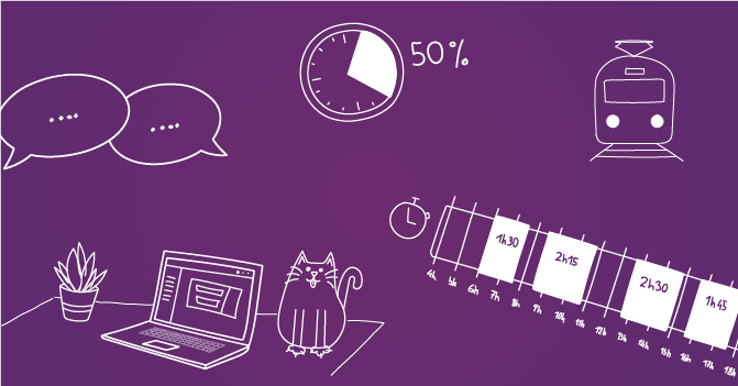 New ways of working&nbsp;: le travail change&nbsp;! Comment rester efficace&nbsp;?