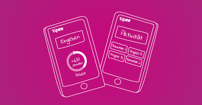 Wie können Arbeitszeit und Zeitaufwand für Aktivitäten auf dem Smartphone erfasst werden ?