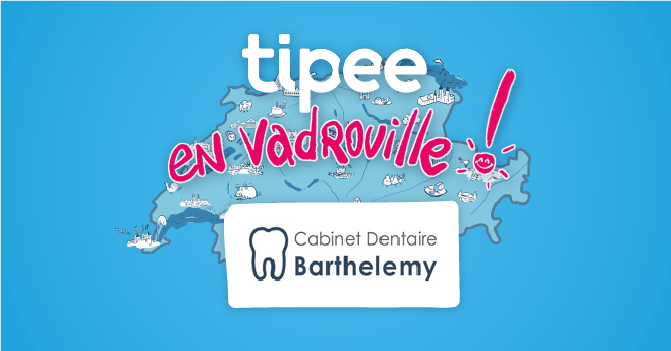 tipee en vadrouille au cabinet dentaire Barthélémy