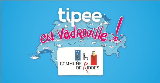 tipee en vadrouille à la commune de Riddes