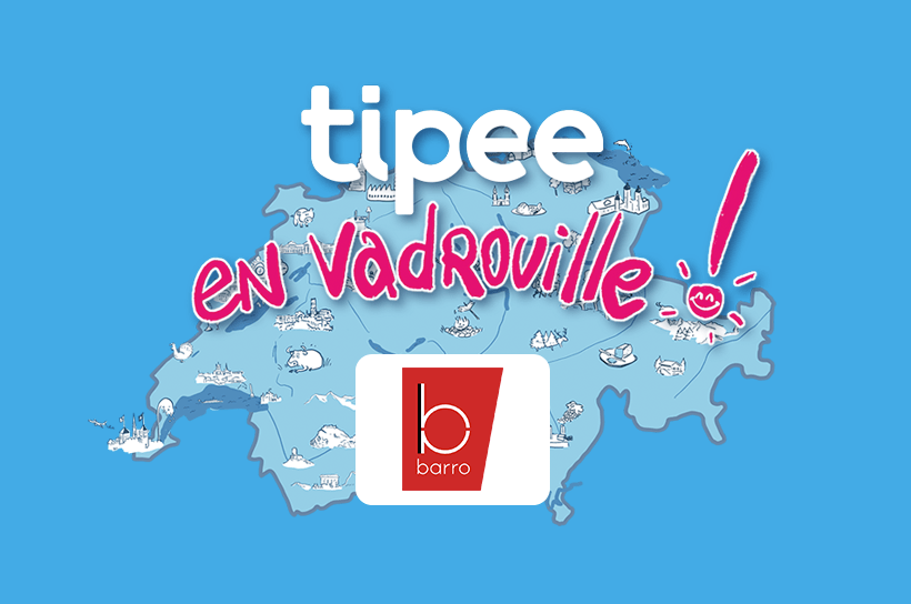 tipee en vadrouille à la menuiserie Barro