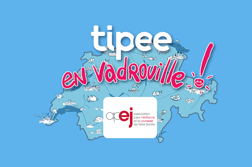 tipee en vadrouille à l’association de l’APEJ