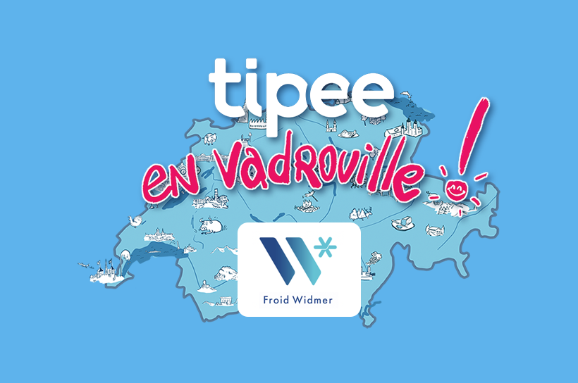 tipee en vadrouille chez Froid Widmer
