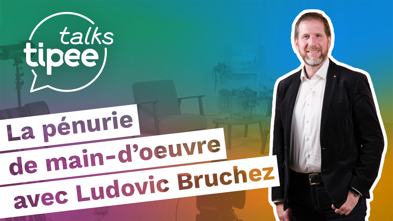 La pénurie de main-d’œuvre avec Ludovic Bruchez
