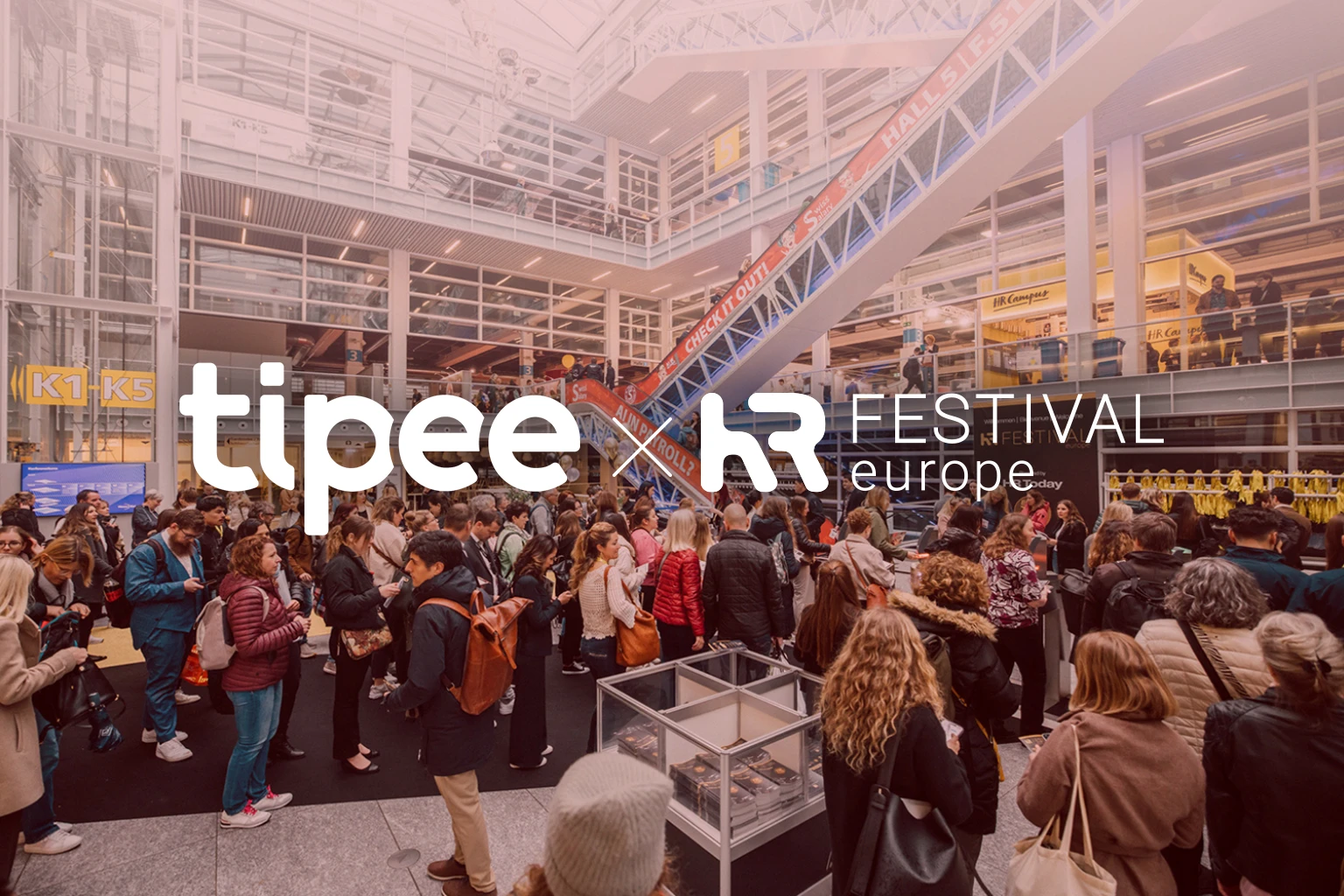 tipee am HR FESTIVAL europe 2026 in Zürich: Wie modernes Zeitmanagement HR wirklich entlastet